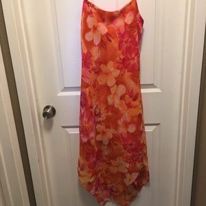 Floral summer dress